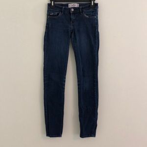 Blue Skinny Stretch Hollister Jeans